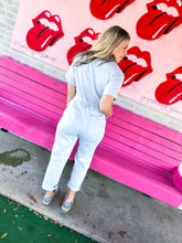 Load image into Gallery viewer, Utility waist tie jumpsuit
