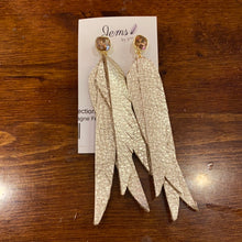 Load image into Gallery viewer, Jems by Jess Layered Feathers
