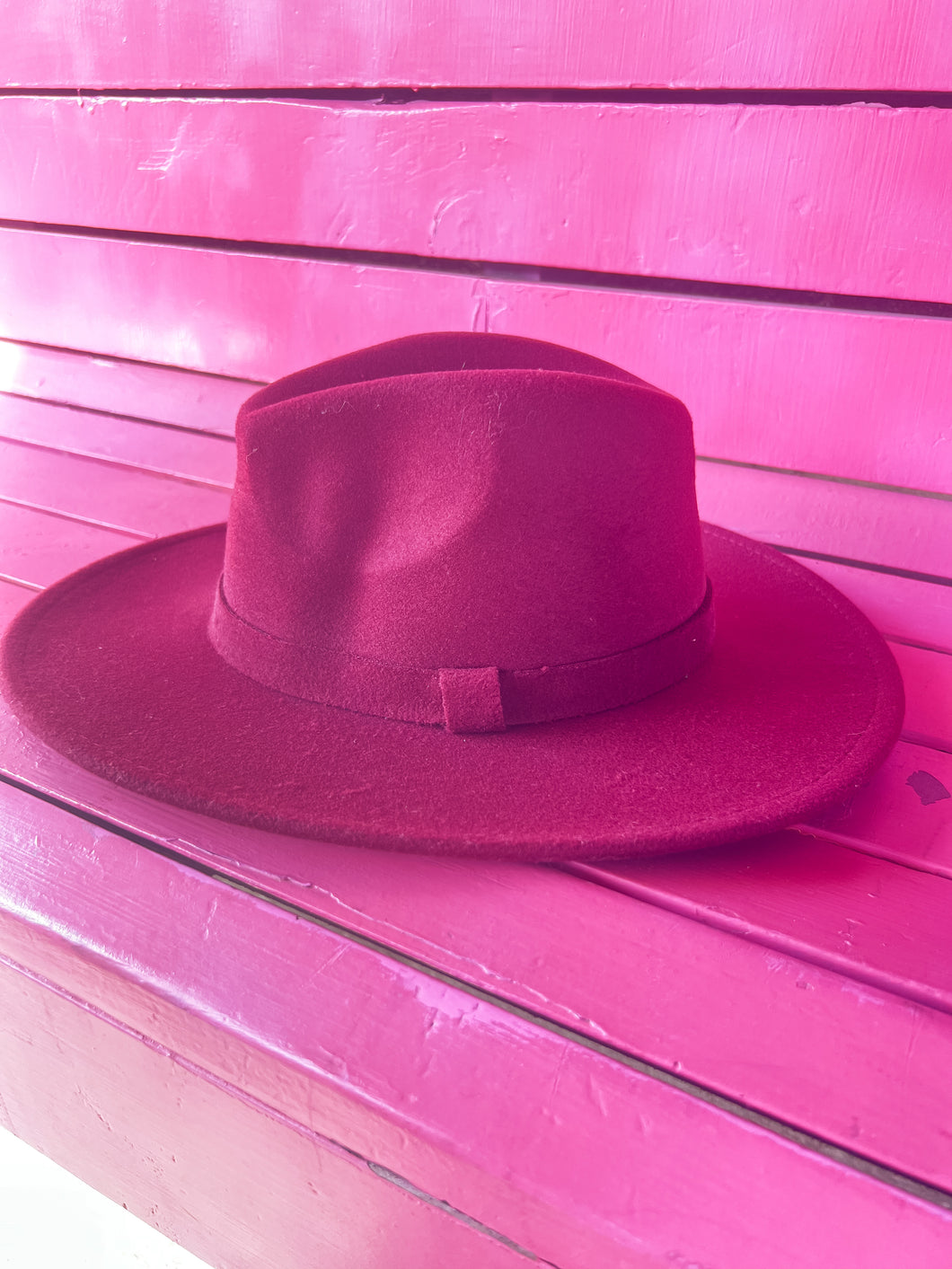 Maroon Pink Bulldog Hats, One Size