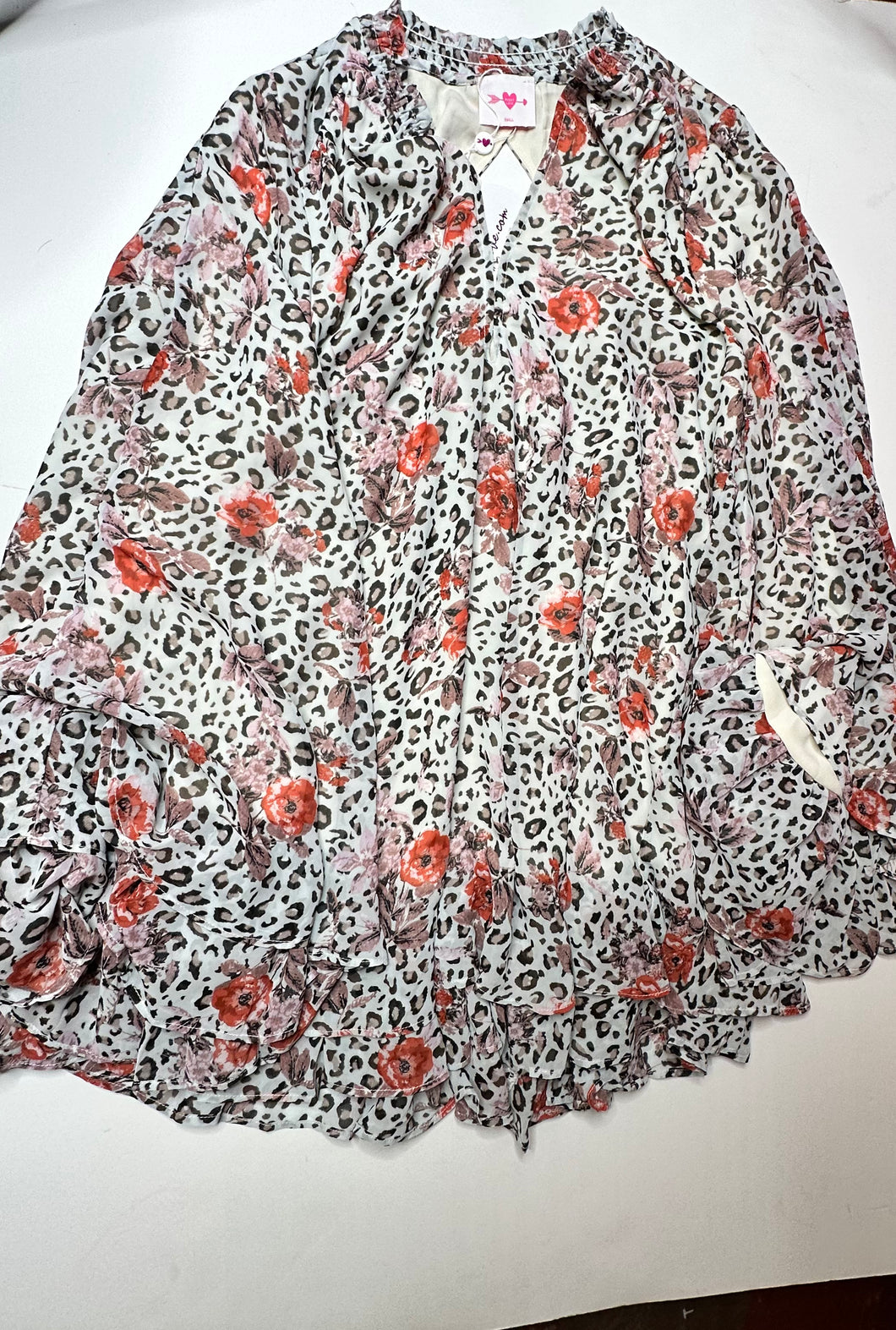 Leopard BuddyLove Womens Dress, Small