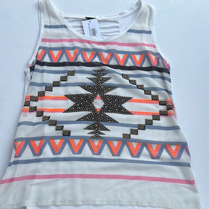 Aztec Rue 21 Womens Tanks, Large