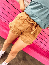 Load image into Gallery viewer, Linen shorts
