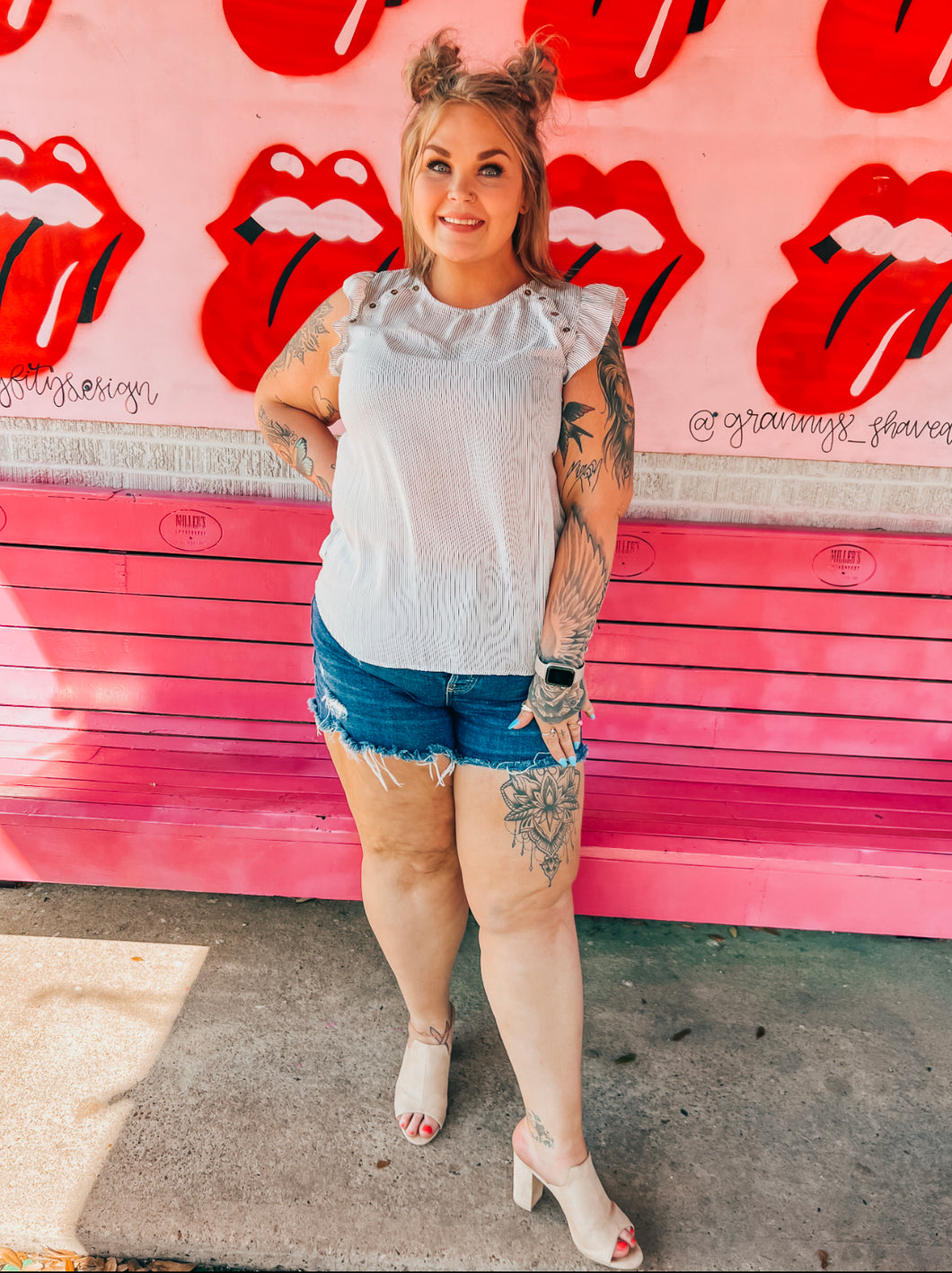 Denim Old Navy Shorts, 16