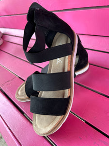 Black Vintage 7 eight Shoes, 8