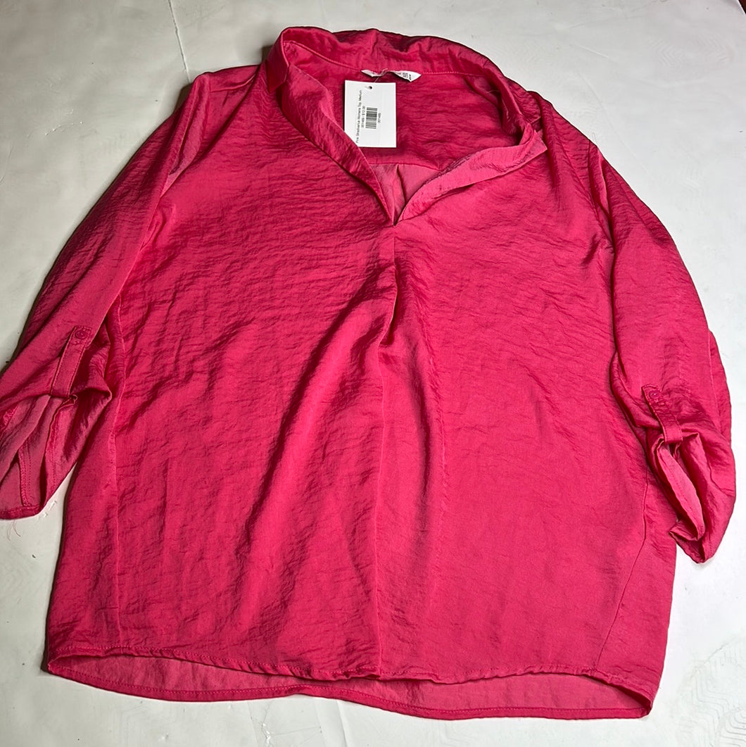 Pink Stradivarius Womens Top, Medium