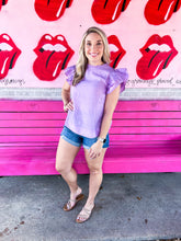 Load image into Gallery viewer, Spring flutter sleeve top
