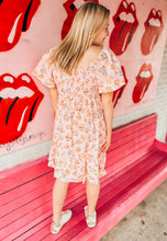 Load image into Gallery viewer, Floral Gauze Mini Dress
