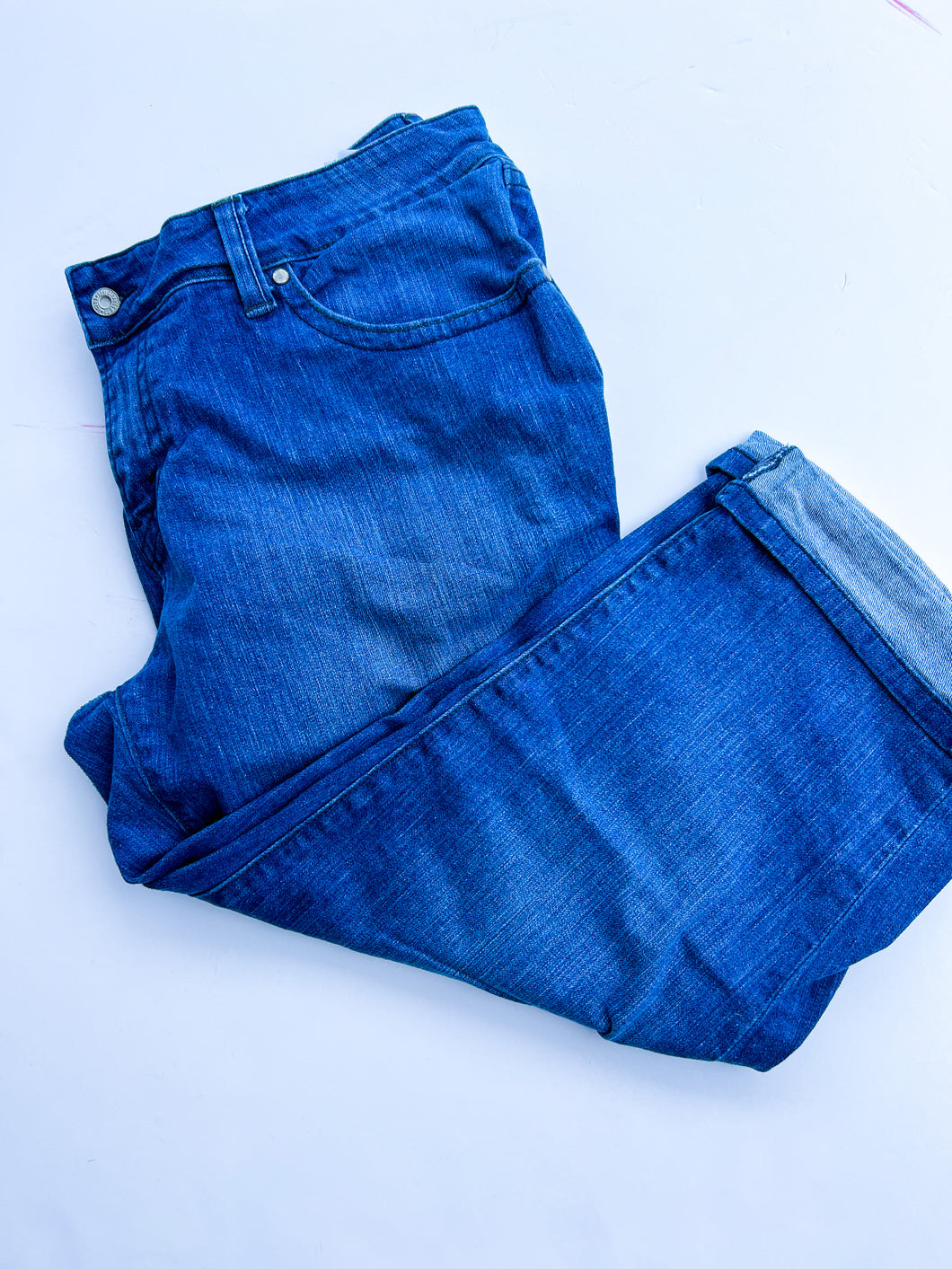 Denim Levis Capris, 20W