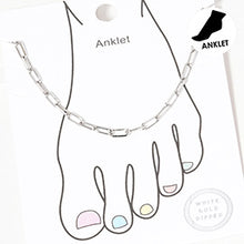 Load image into Gallery viewer, Metal Chain Anklets
