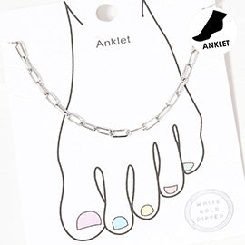 Metal Chain Anklets