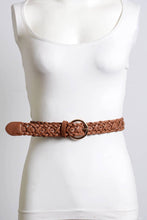 Load image into Gallery viewer, Leto Accessories - Double Braided Belt with Buckle
