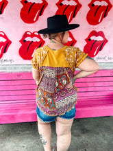 Load image into Gallery viewer, Mustard Umgee Womens Top, 2XL
