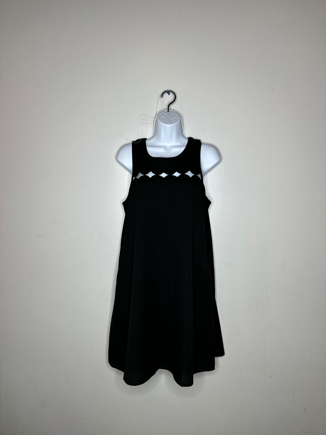 Black Loveriche Womens Dress, Medium