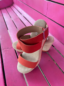 Coral Reba Shoes, 7.5