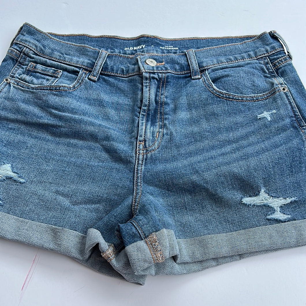 Denim Old Navy Shorts, 6 boyfriend
