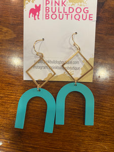 Half Rainbow dangles