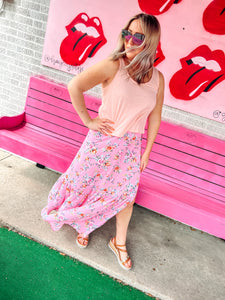 Floral BuddyLove Skirt, Medium
