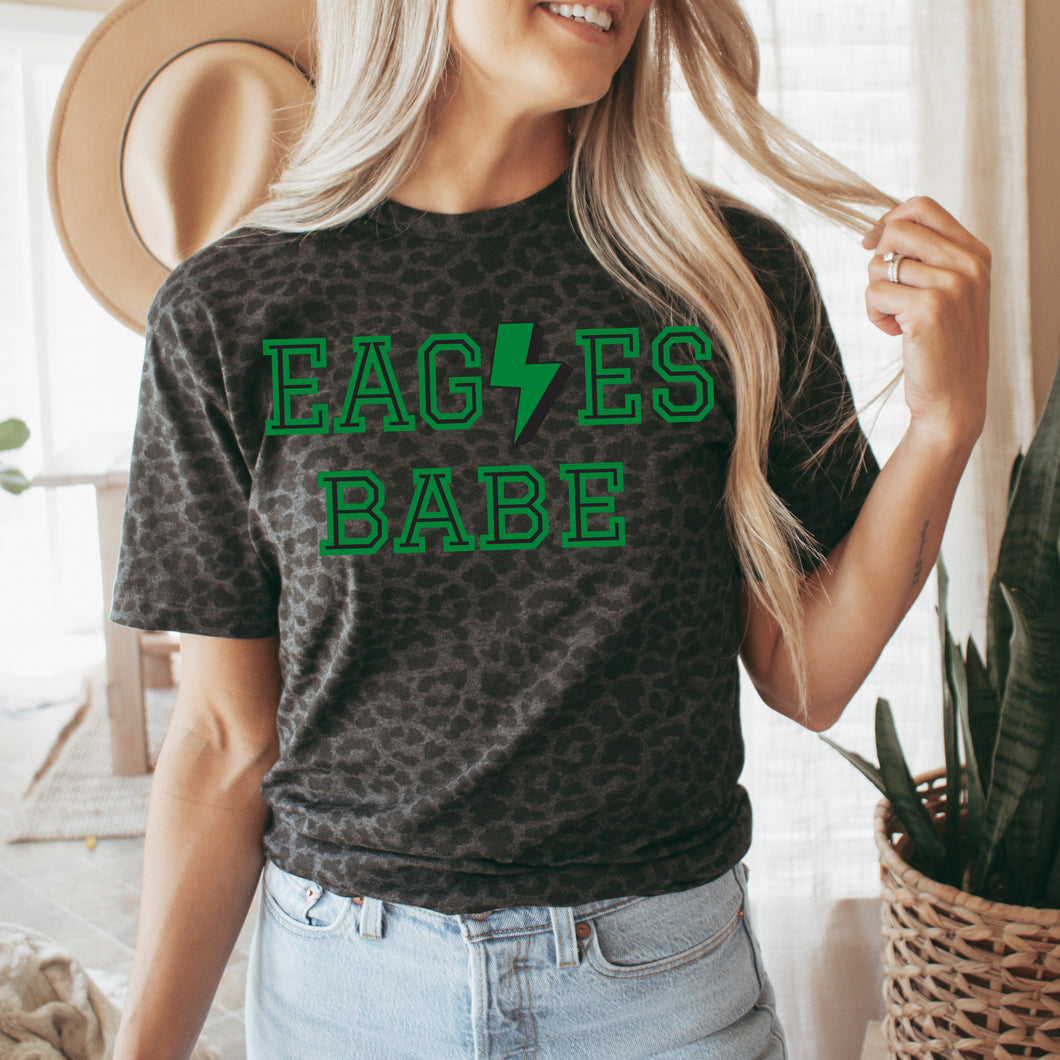 Eagles Babe Leopard Tee