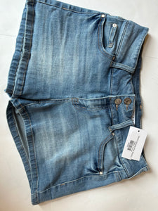 Denim Celebrity Pink Shorts, 7