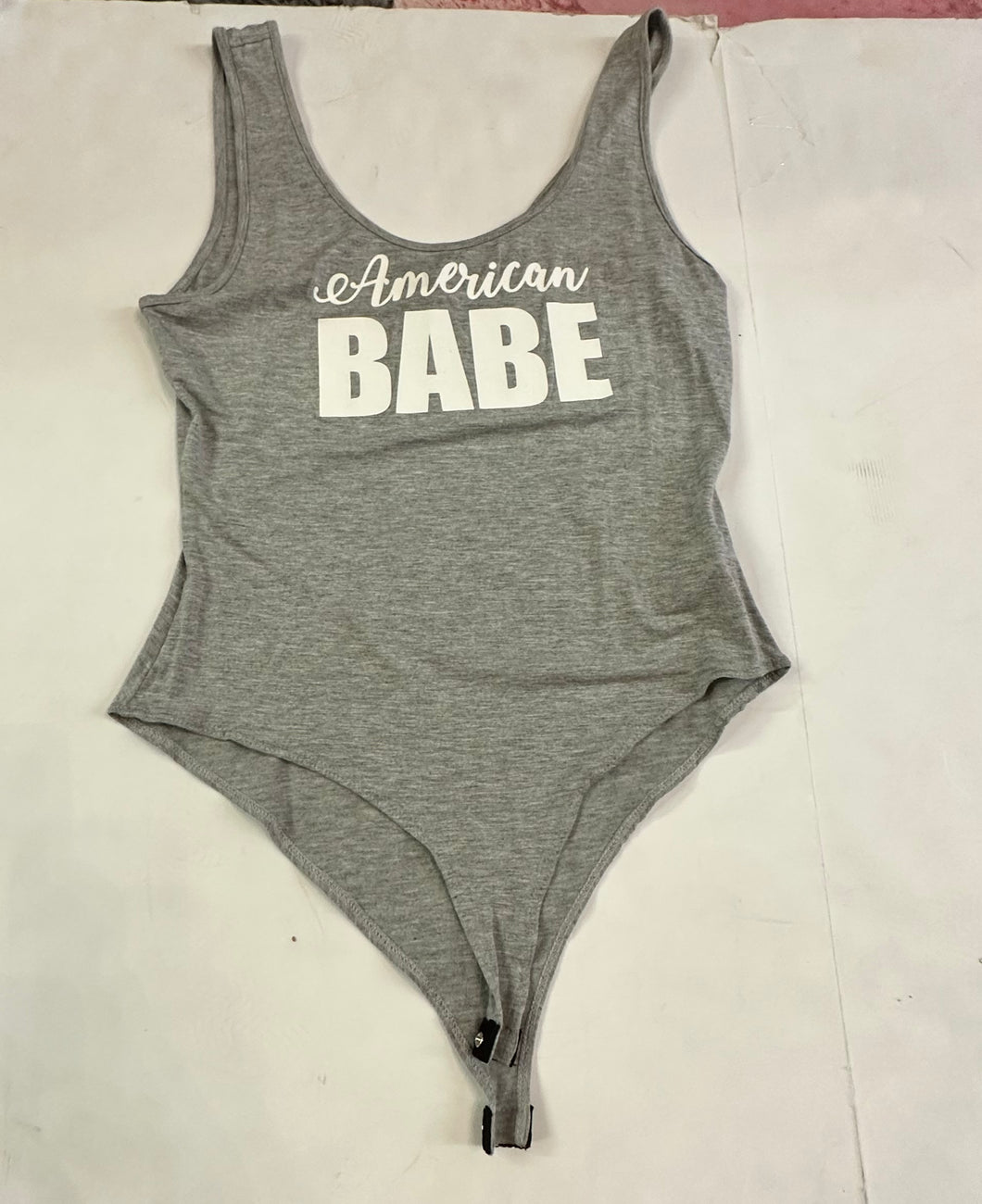 Gray charlotte rousse Bodysuit, Large