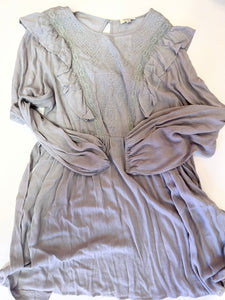 Gray Umgee Womens Dress, Large