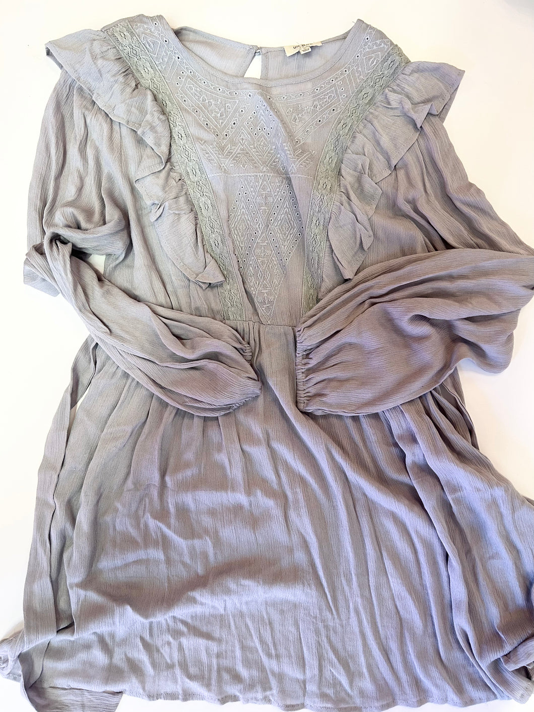 Gray Umgee Womens Dress, Large