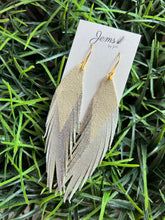 Load image into Gallery viewer, Jems by Jess Short Leather Feathers
