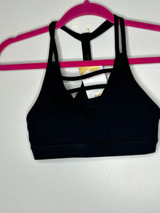 Black Zyia Sports Bra, Small