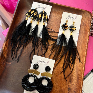 Jems by Jess Clay Dangle by Jess