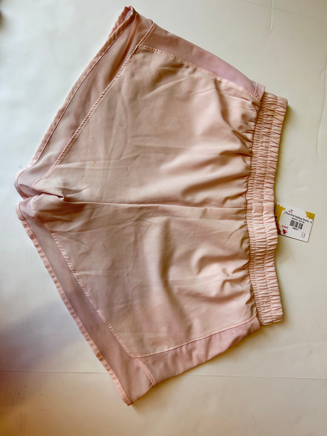 Pink Pink Bulldog Shorts, 10