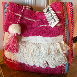 Camel Threads Totes