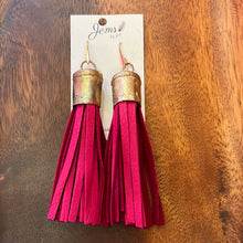 Load image into Gallery viewer, Jems By Jess Tassel Earrings
