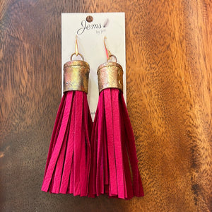 Jems By Jess Tassel Earrings