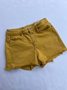 Yellow Universal Thread Shorts, 6