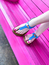 Load image into Gallery viewer, Blue Michael Kors Shoes, 7.5
