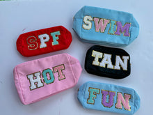 Load image into Gallery viewer, Nylon zip pouch with Sayings
