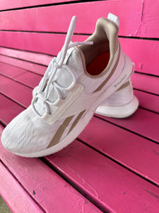 White Rebok Shoes, 8