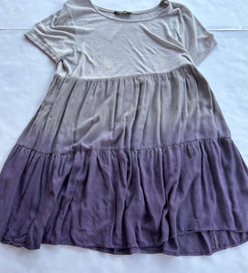 gray/purple BluhHaven Womens Dress, Large