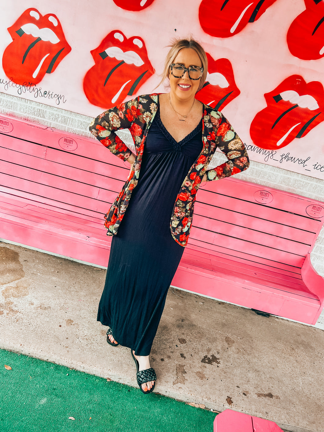 Floral Michel Kimono, Small