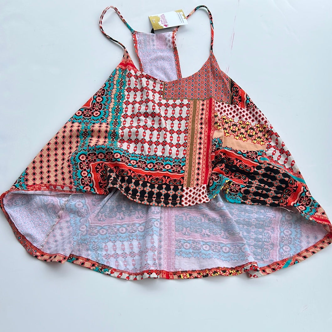 multicolor MEZ Womens Tanks, Large