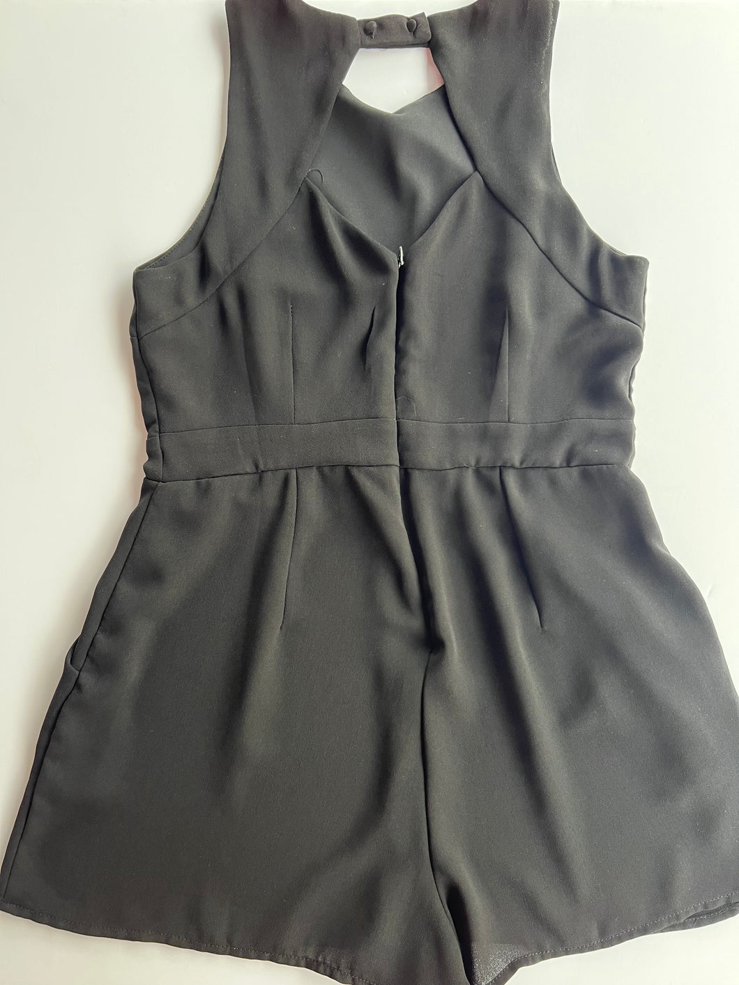 Black One Clothing Romper, Large