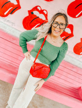 Load image into Gallery viewer, GG dupe star crossbody
