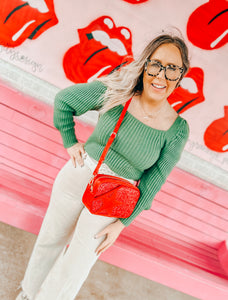 GG dupe star crossbody