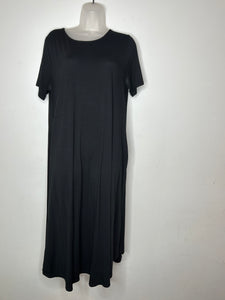 Black LulaRoe Womens Dress, Large