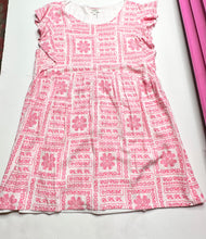 Load image into Gallery viewer, pink/white Andre by Unit Womens Dress, 2XL

