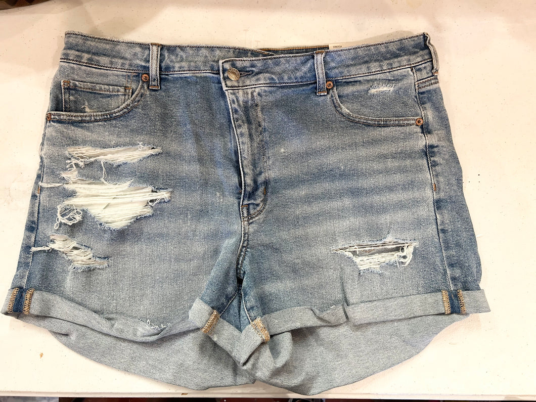 Denim American Eagle Shorts, 16