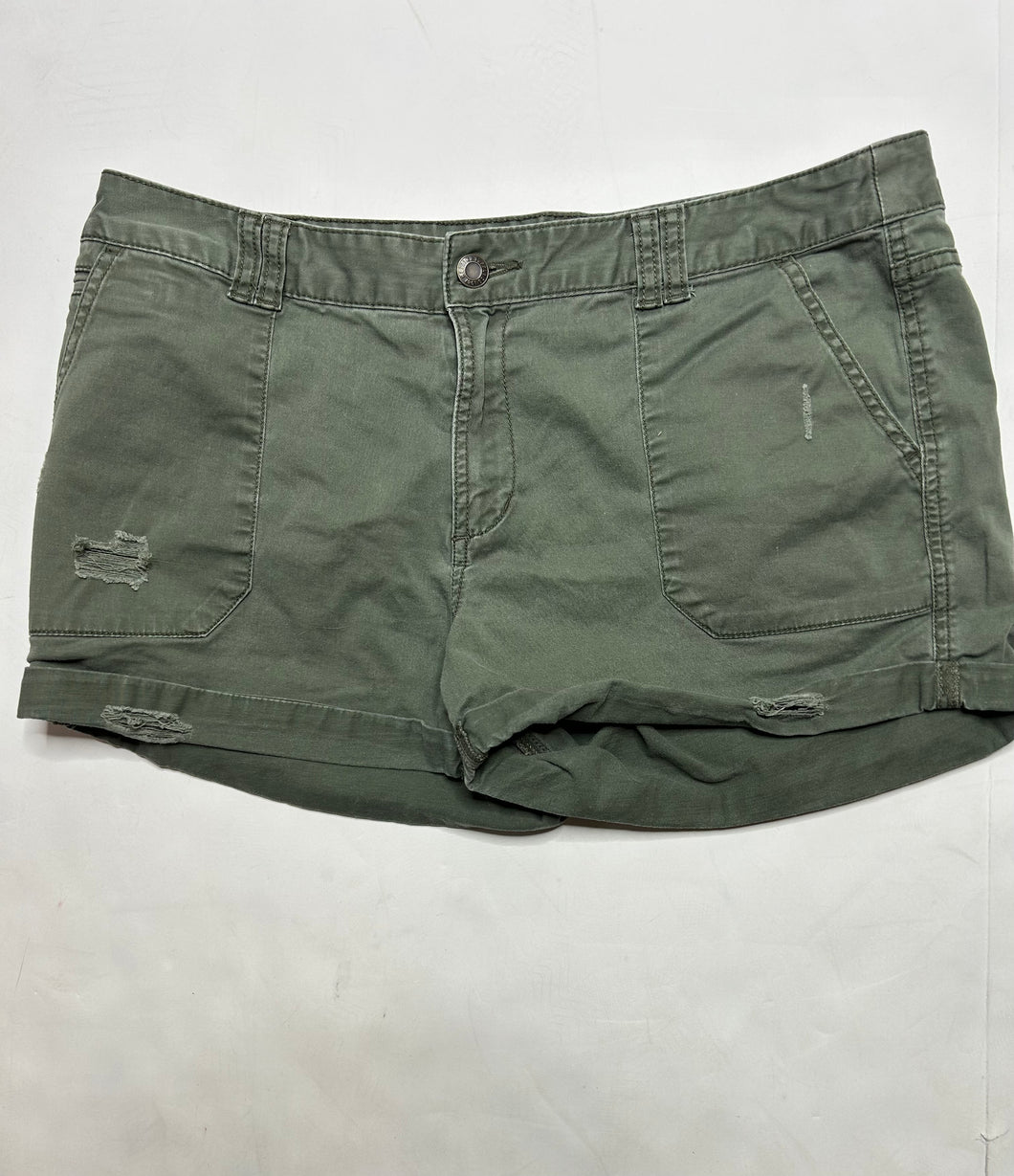 Green Mossimo Shorts, 10