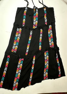 Black Savanna Jane Womens Dress, Medium
