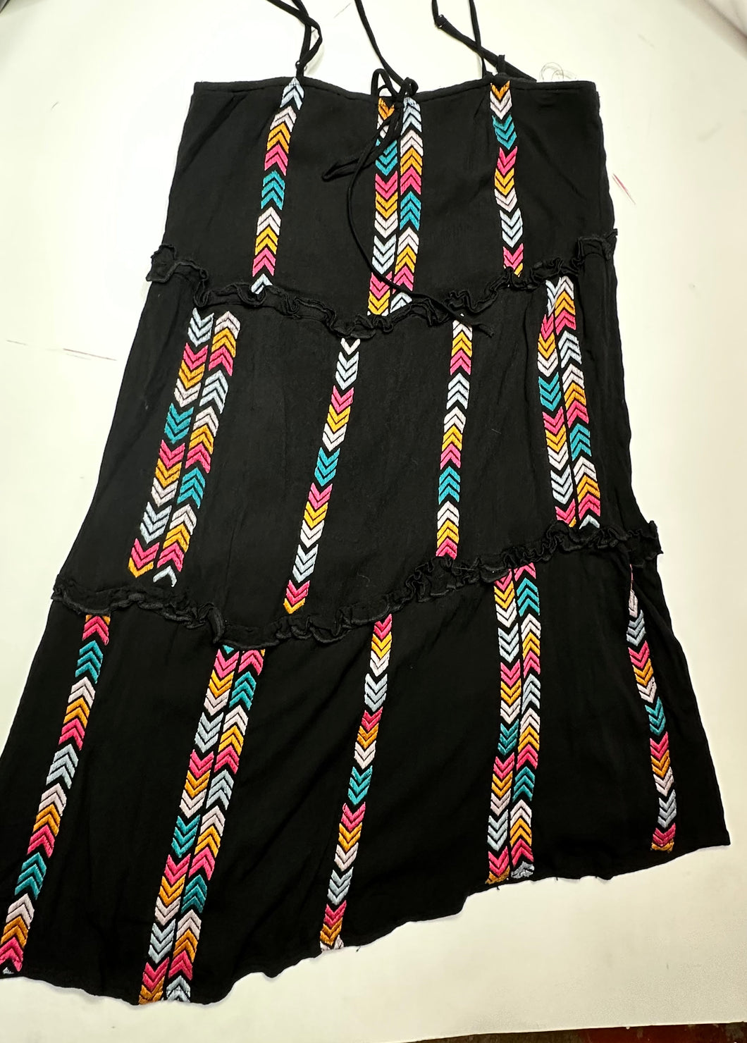 Black Savanna Jane Womens Dress, Medium