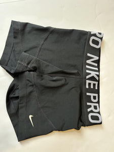 Black Nike Biker Shorts, XS